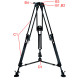 Штатив Manfrotto ROAD RUNNER VIDEO TRIPOD CARB. (540ART)